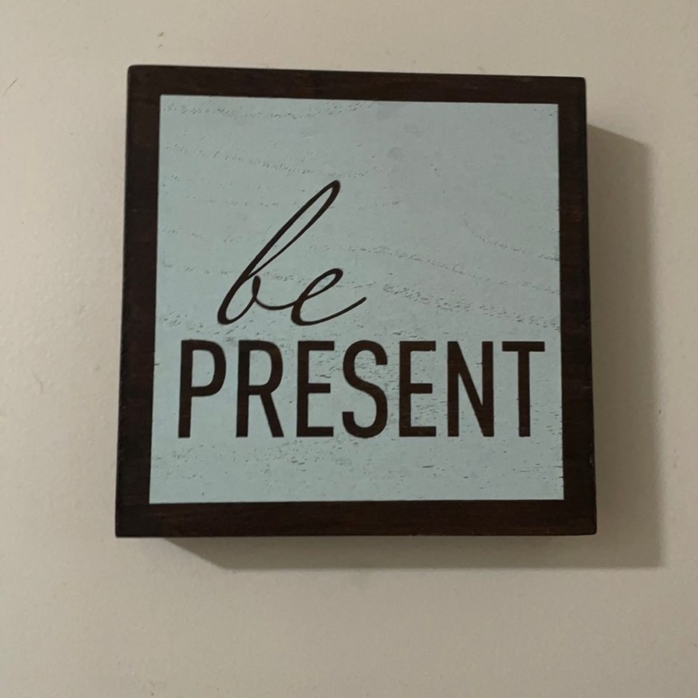 Altar’d state Be present wall art